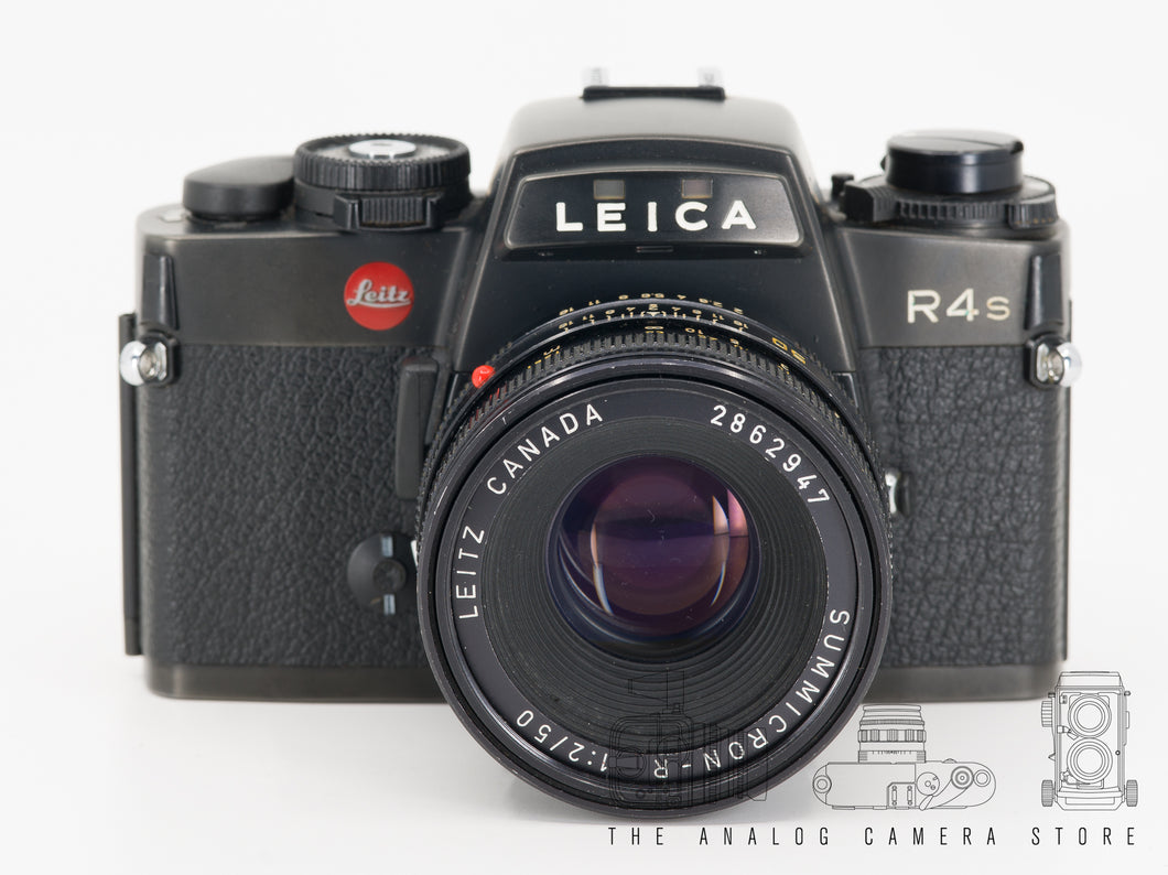 Soon for sale | Leica R4s + Leica Summicron R 50mm 2.0 V2