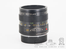 Load image into Gallery viewer, For sale after CLA | Leica Elmarit-R 60mm 2.8 | 3 CAM

