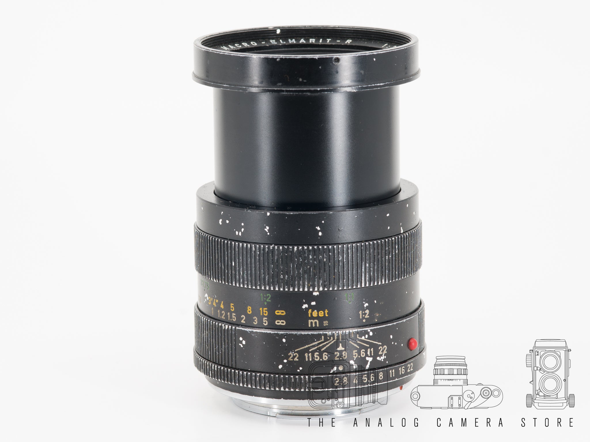 Leica Macro Elmarit-R 60mm 2.8 – The Analog Camera Store