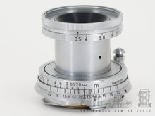 Afbeelding in Gallery-weergave laden, Leica Elmar-M 50mm 3.5 collapsable
