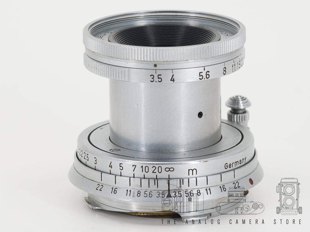 Leica Elmar-M 50mm 3.5 collapsable
