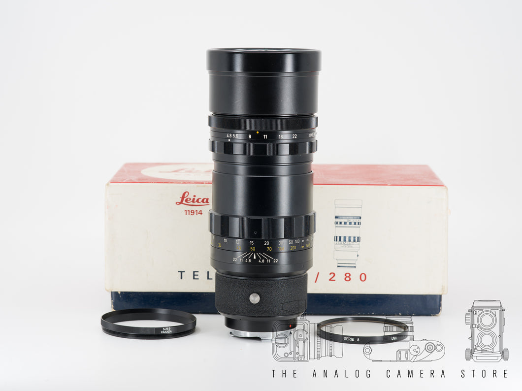 Leica Telyt 280mm 4.8 for Visoflex M | 11914 | BOXED