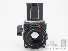Load image into Gallery viewer, Soon for sale | Hasselblad 503CW, 3200 ISO + CFE 80mm 2.8 + A12 (CLA)
