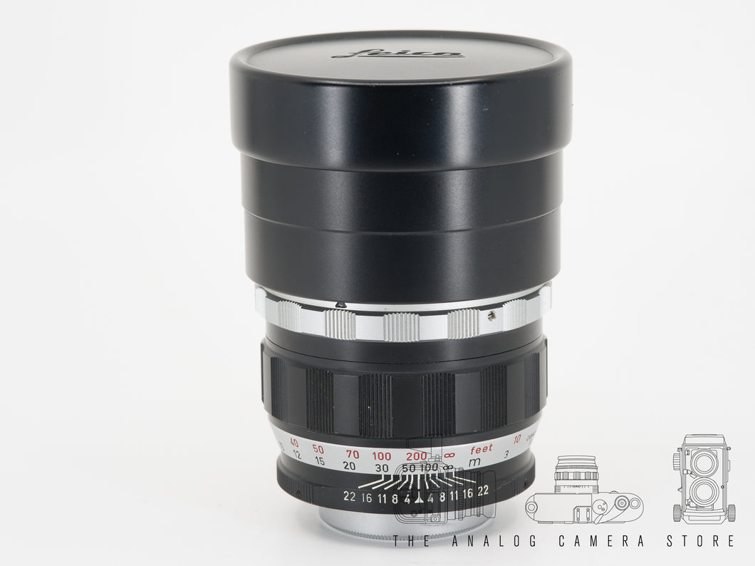 Leica Telyt 200mm 4.0 LTM for Visoflex