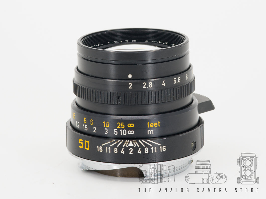 Leica Summicron-M 50mm 2.0 IV | READ