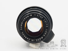 Load image into Gallery viewer, Leica Summicron-M 50mm 2.0 IV | READ
