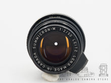 Load image into Gallery viewer, Leica Summicron-M 50mm 2.0 IV | READ
