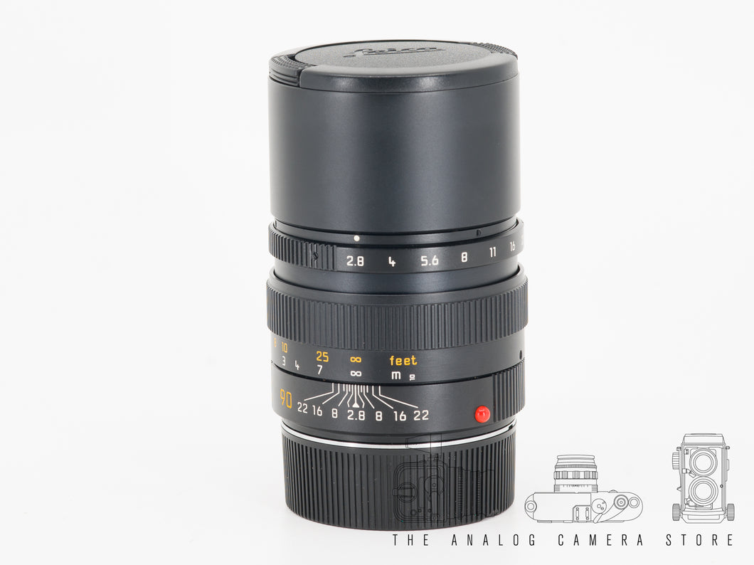 Leica Elmarit-M 90mm 2.8 E46