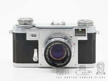 Load image into Gallery viewer, Contax IIa + Carl Zeiss Sonnar 50mm 2.0 + 135mm 4.0 | READ
