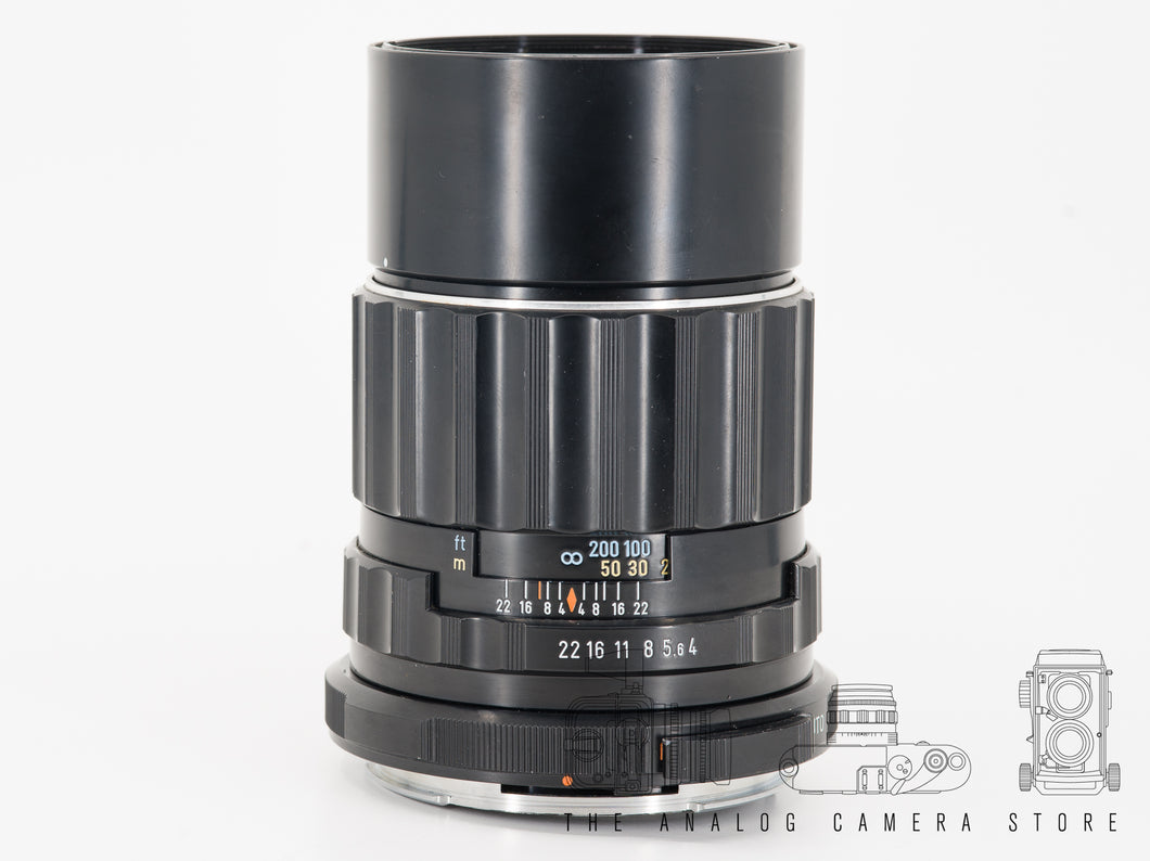 Pentax 200mm 4.0 for 6X7 | READ