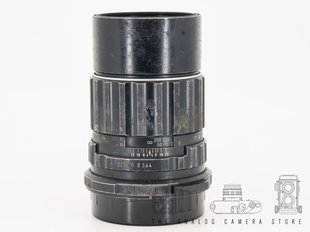 Pentax 200mm 4.0 for 6X7 | READ