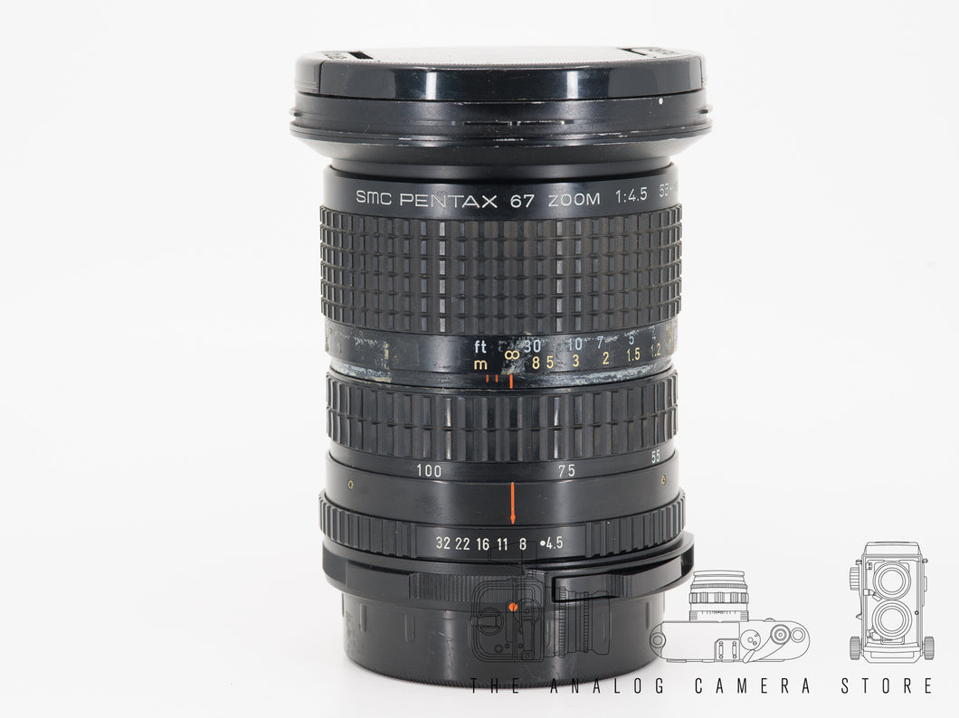 Pentax 55-100mm 4.5 Zoom for 67
