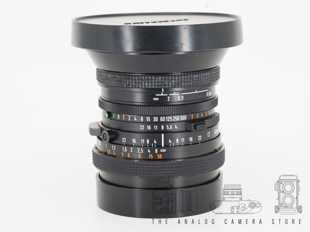 Hasselblad Carl Zeiss Distagon CF FLE 40mm 4.0 T* | READ