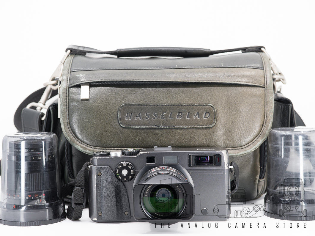Hasselblad X-Pan, 45 + 90mm set | Low shutter count 0097