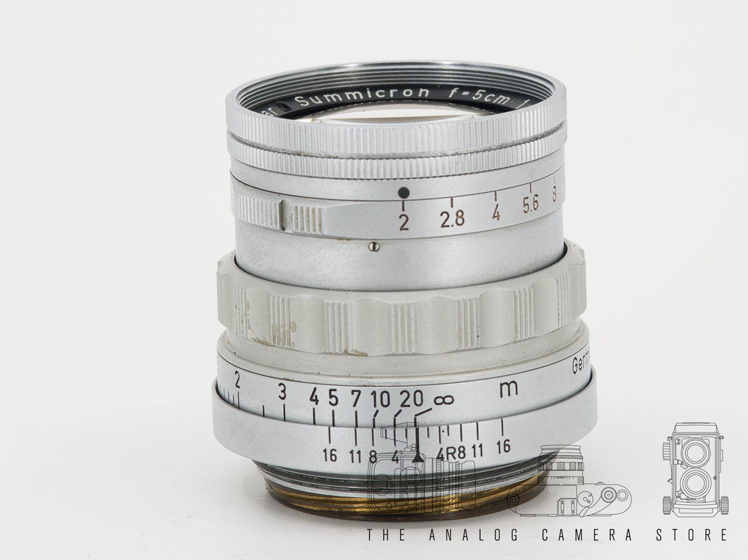 Leica Summicron 50mm 2.0 Ridgit LTM |