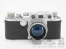 Load image into Gallery viewer, Leica IIIc shark skin + Summitar 50mm 2.0 LTM | READ
