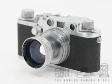 Load image into Gallery viewer, Leica IIIc shark skin + Summitar 50mm 2.0 LTM | READ
