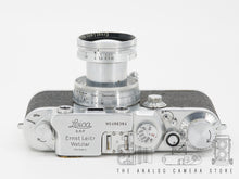 Afbeelding in Gallery-weergave laden, Leica IIIc shark skin + Summitar 50mm 2.0 LTM | READ
