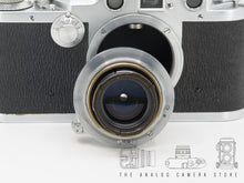 Load image into Gallery viewer, Leica IIIc shark skin + Summitar 50mm 2.0 LTM | READ
