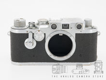 Load image into Gallery viewer, Leica IIc Black Dial + Elmar 50mm 3.5 Red Scale | READ
