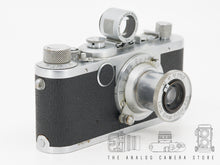 Afbeelding in Gallery-weergave laden, Leica Ic + Elmar 50mm 3.5 + finder
