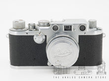 Afbeelding in Gallery-weergave laden, Leica IIIF Black Dial + Summarit 50mm 2.0 | READ
