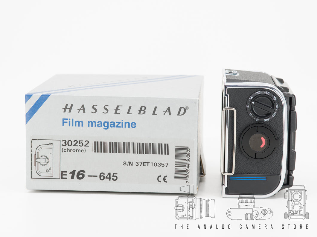 Hasselblad E16 645 chrome | 30252 | BOXED