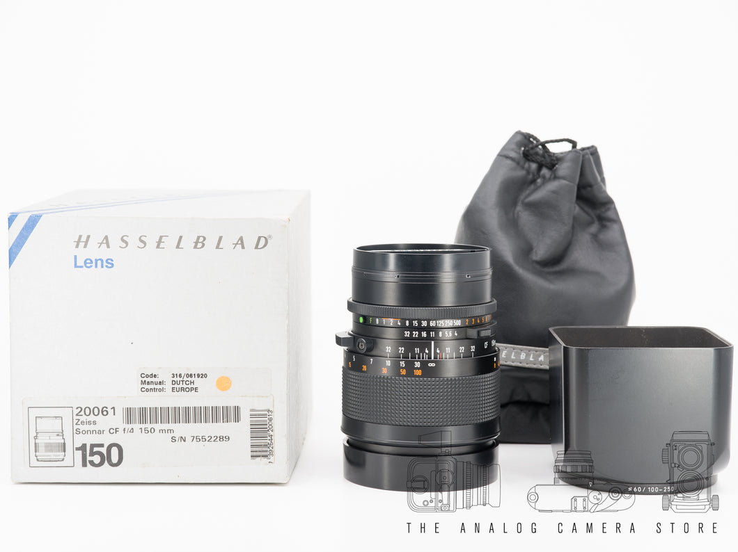 Hasselblad Carl Zeiss Sonnar CF 150mm 4.0 | BOXED