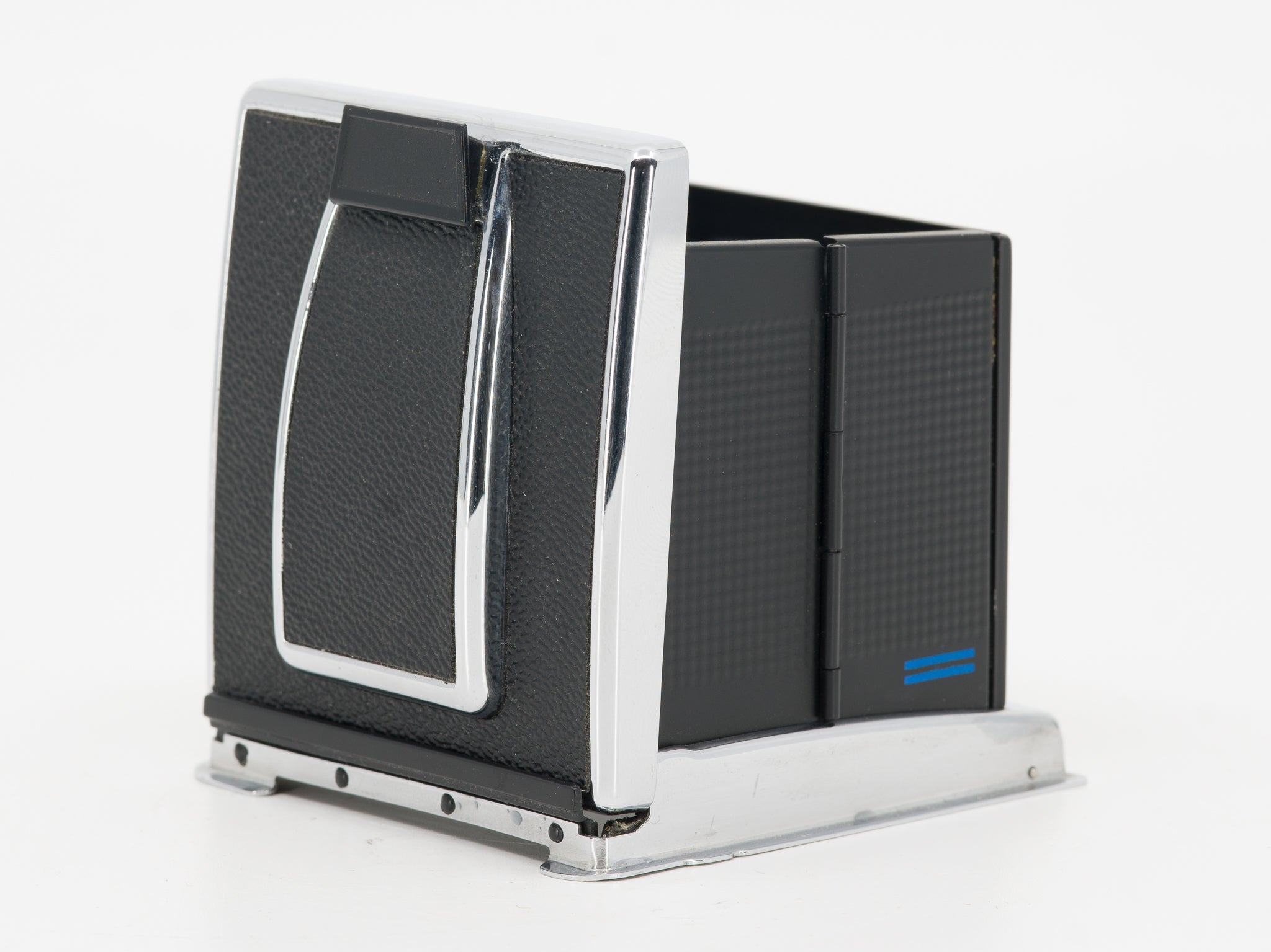 Hasselblad waist level finder | blue line | 42137 | – The Analog