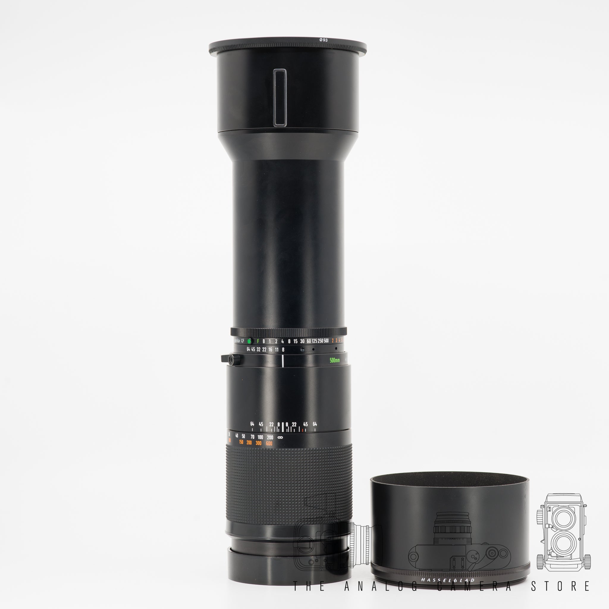 Hasselblad Tele-Apotessar 8/500 レンズ Hasselblad Tele-Apotessar 8/500 レンズ