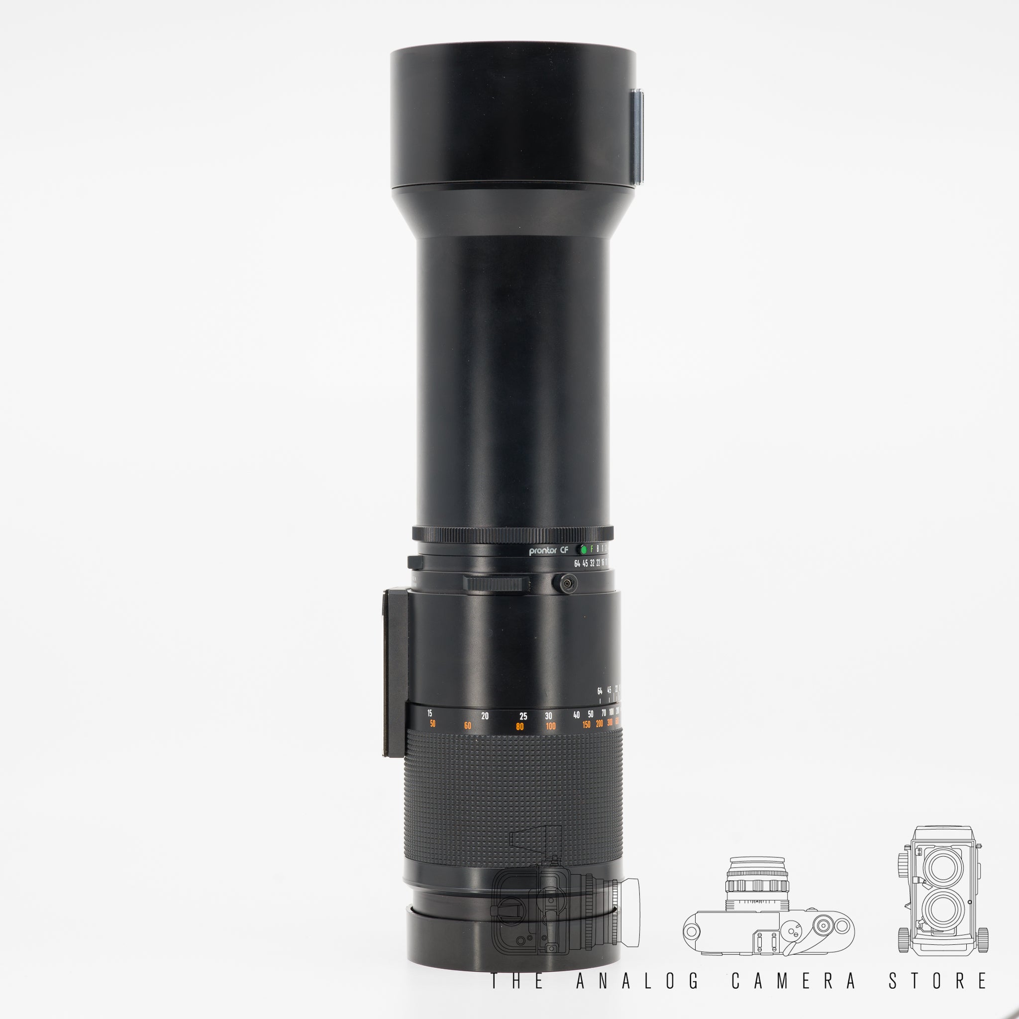 動確済 Hasselblad Apo Tessar 500mm f/8 #215 Not sold out, email how to order | Hasselblad Carl Zeiss Tele