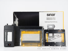 Load image into Gallery viewer, Sinar panorama 6X12 | Roll film holder
