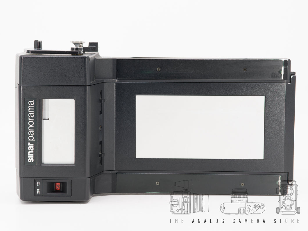 Sinar panorama 6X12 | Roll film holder