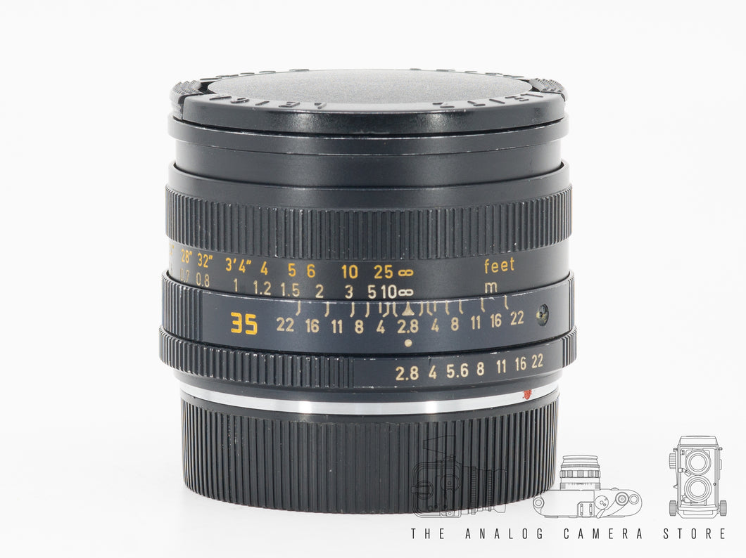 Leica Summicron-R 35mm 2.0 V2 | 3 CAM