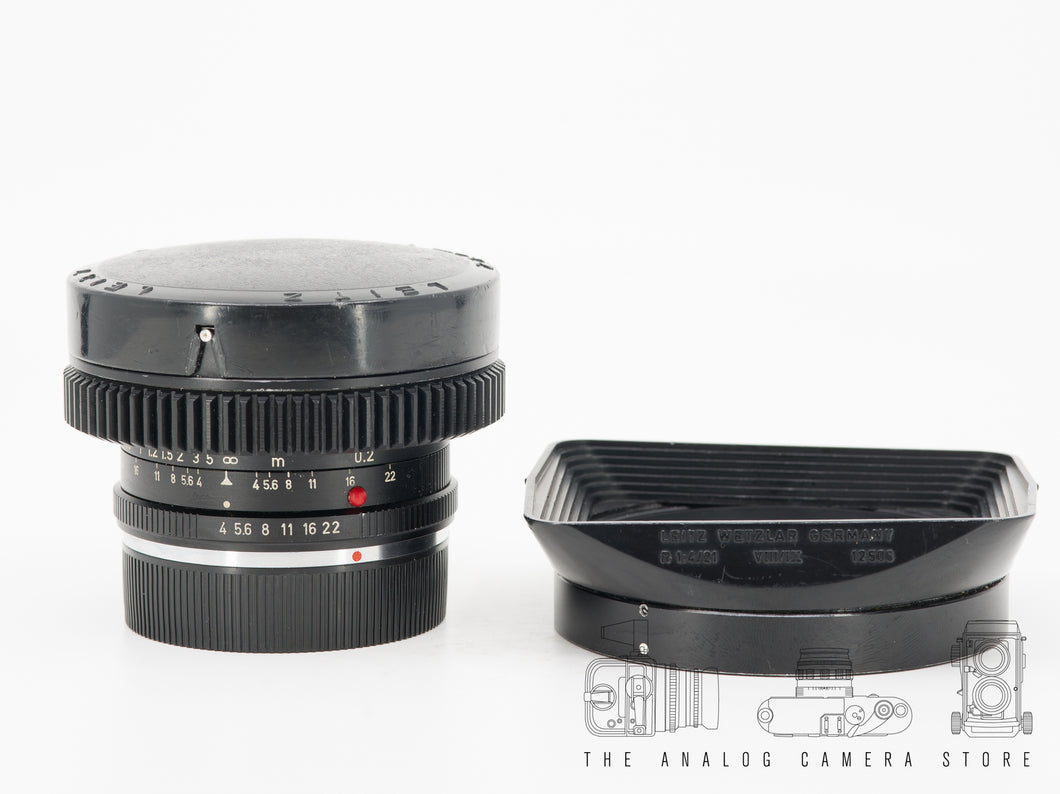 Soon for sale | Leica Super-Angulon-R 21mm 4.0
