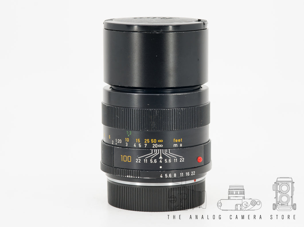 Leica Macro-Elmar-R 100mm 4.0 | 3 CAM