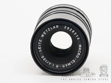 Afbeelding in Gallery-weergave laden, Leica Macro-Elmar-R 100mm 4.0 | 3 CAM

