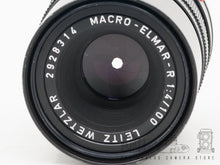 Load image into Gallery viewer, Leica Macro-Elmar-R 100mm 4.0 | 3 CAM
