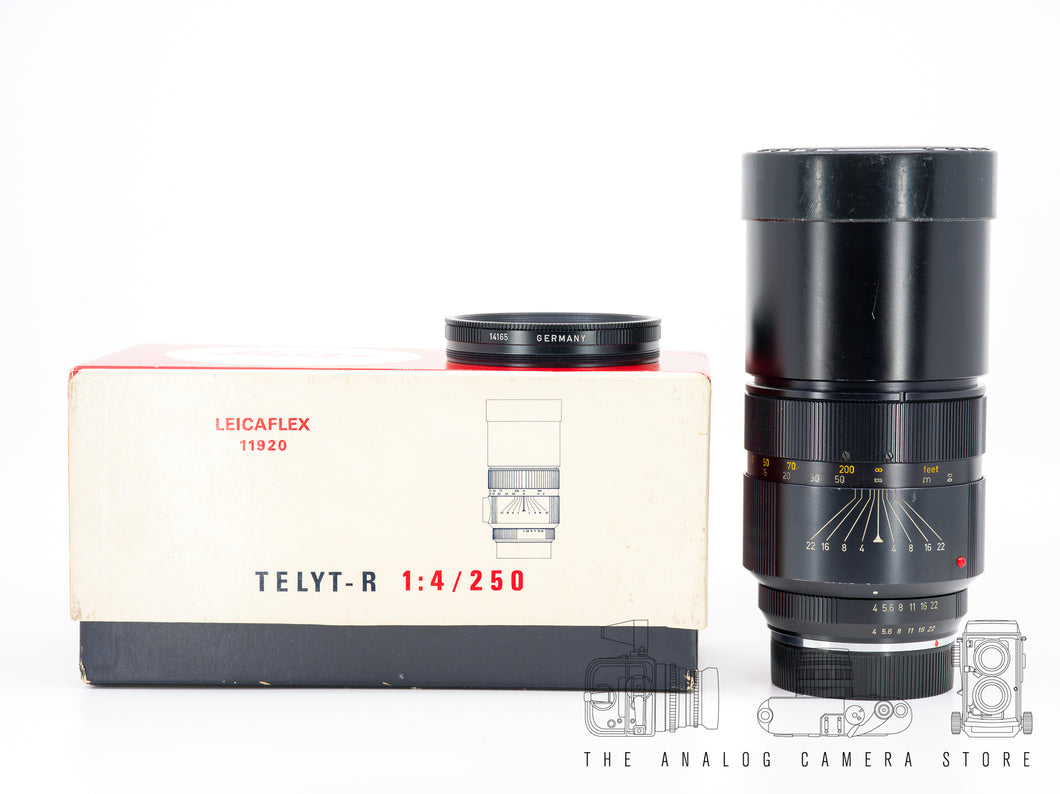Leica Telyt-R 250mm 4.0 | 11920 | BOXED | 3 CAM