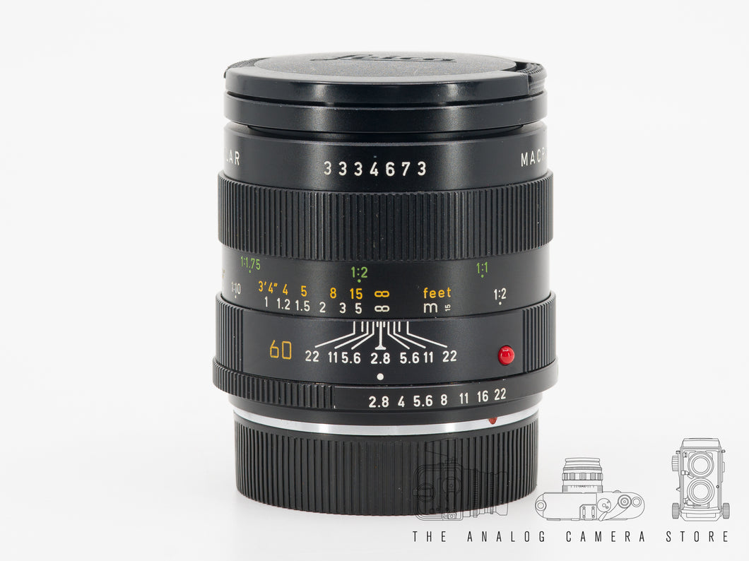 Leica Elmarit-R 60mm 2.8 E55 | 3 CAM