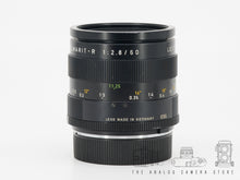 Load image into Gallery viewer, Leica Elmarit-R 60mm 2.8 E55 | 3 CAM
