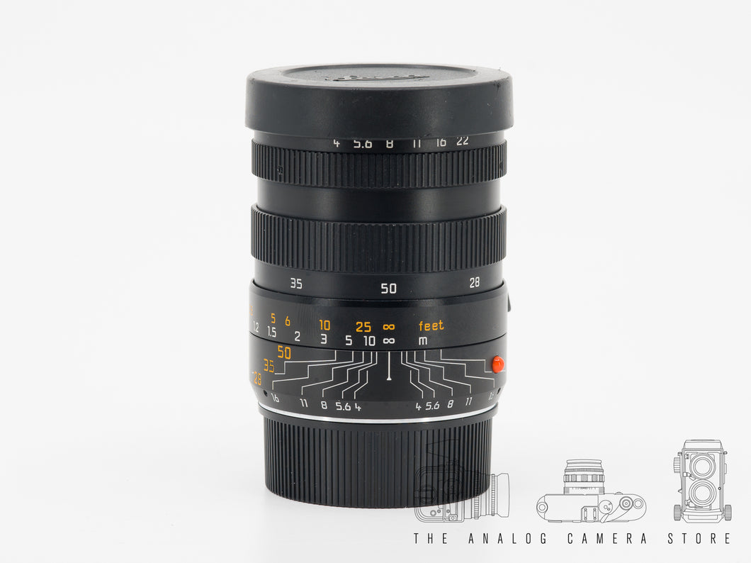 Leica Tri-Elmar 28-35-50 asph E49 V2 | MATE | READ
