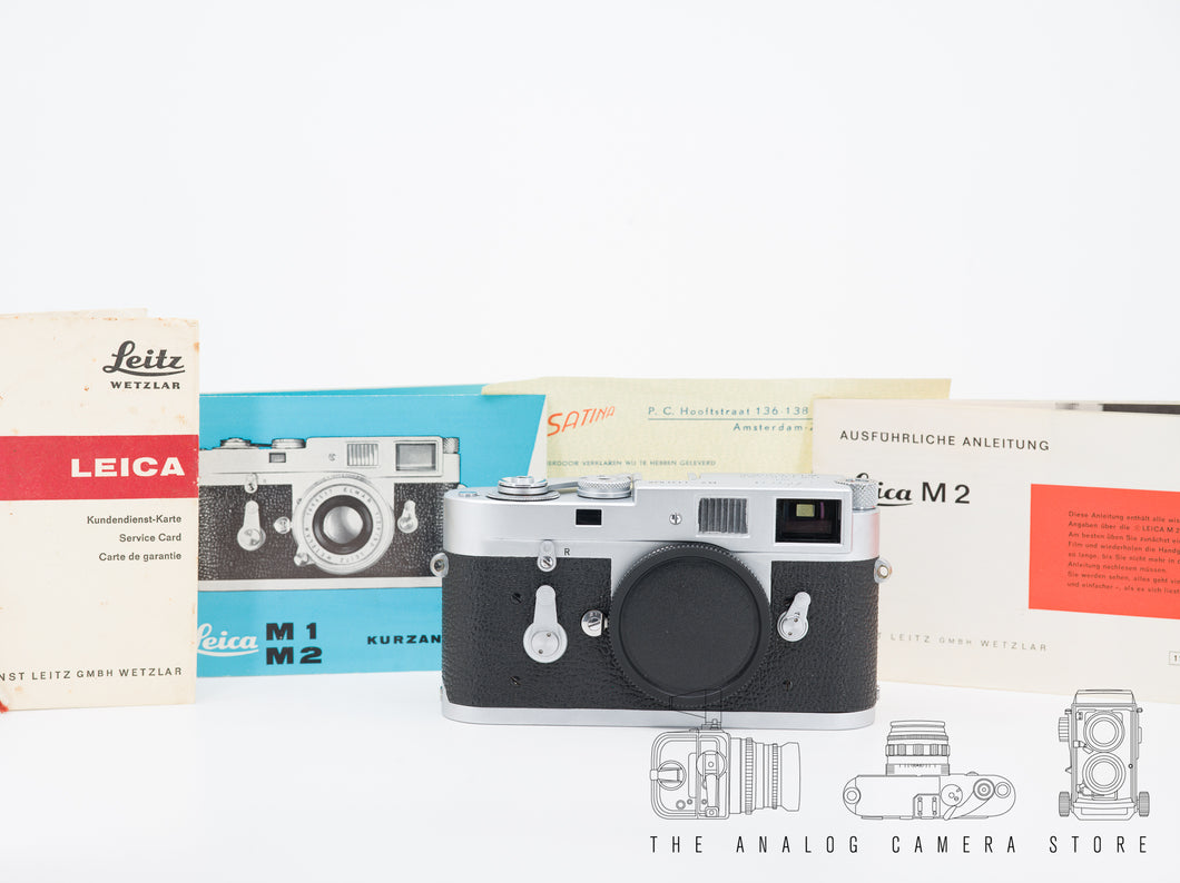 Leica M2 + CLA