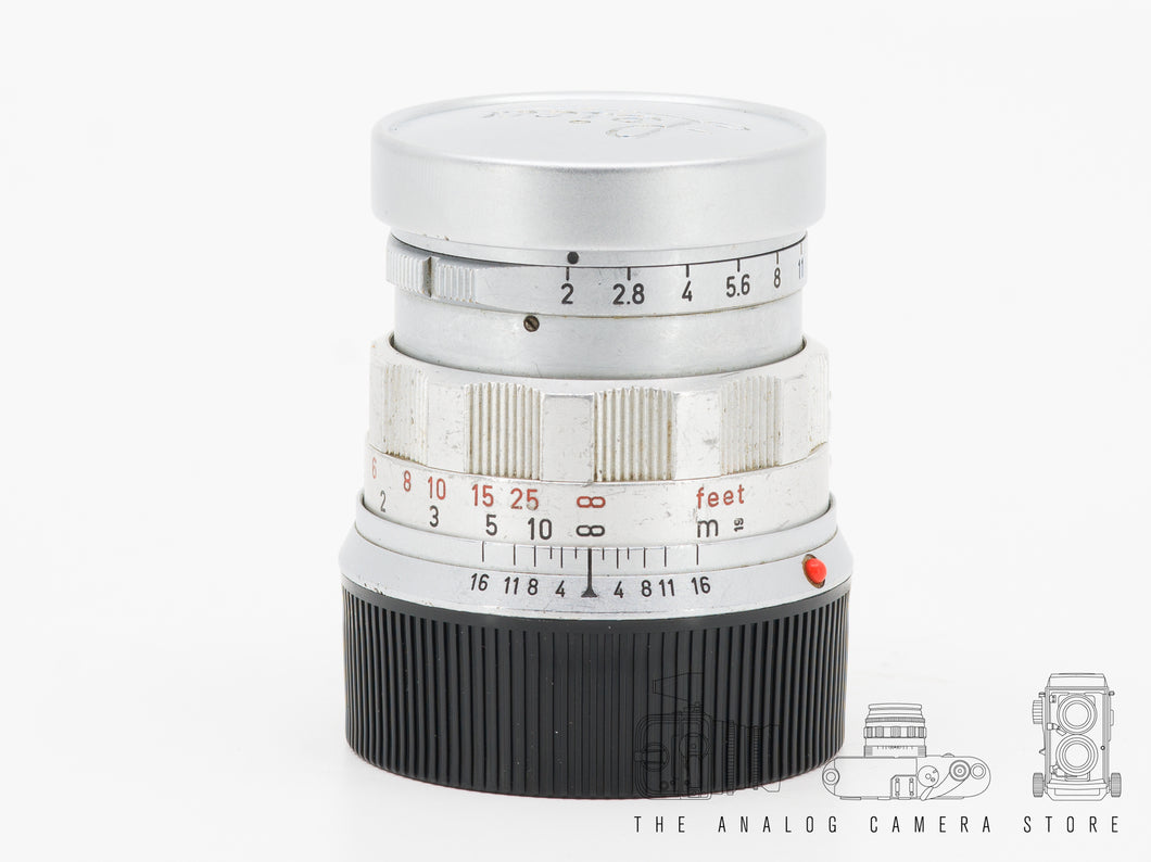 Leica Summicron-M 50mm 2.0 Ridgit