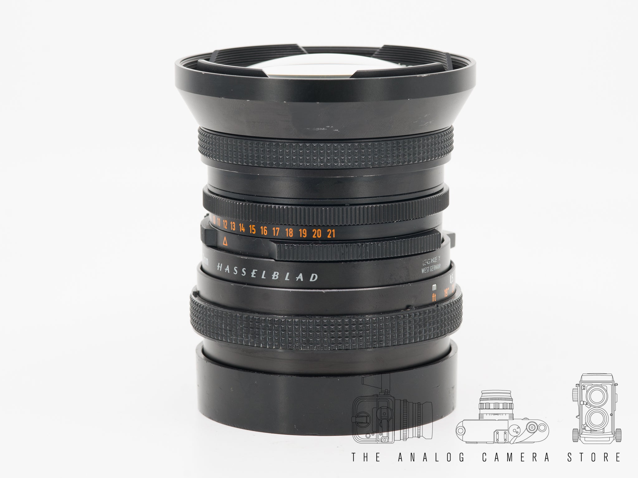 Hasselblad Carl Zeiss Distagon CF FLE 40mm 4.0 T* | READ – The Analog  Camera Store