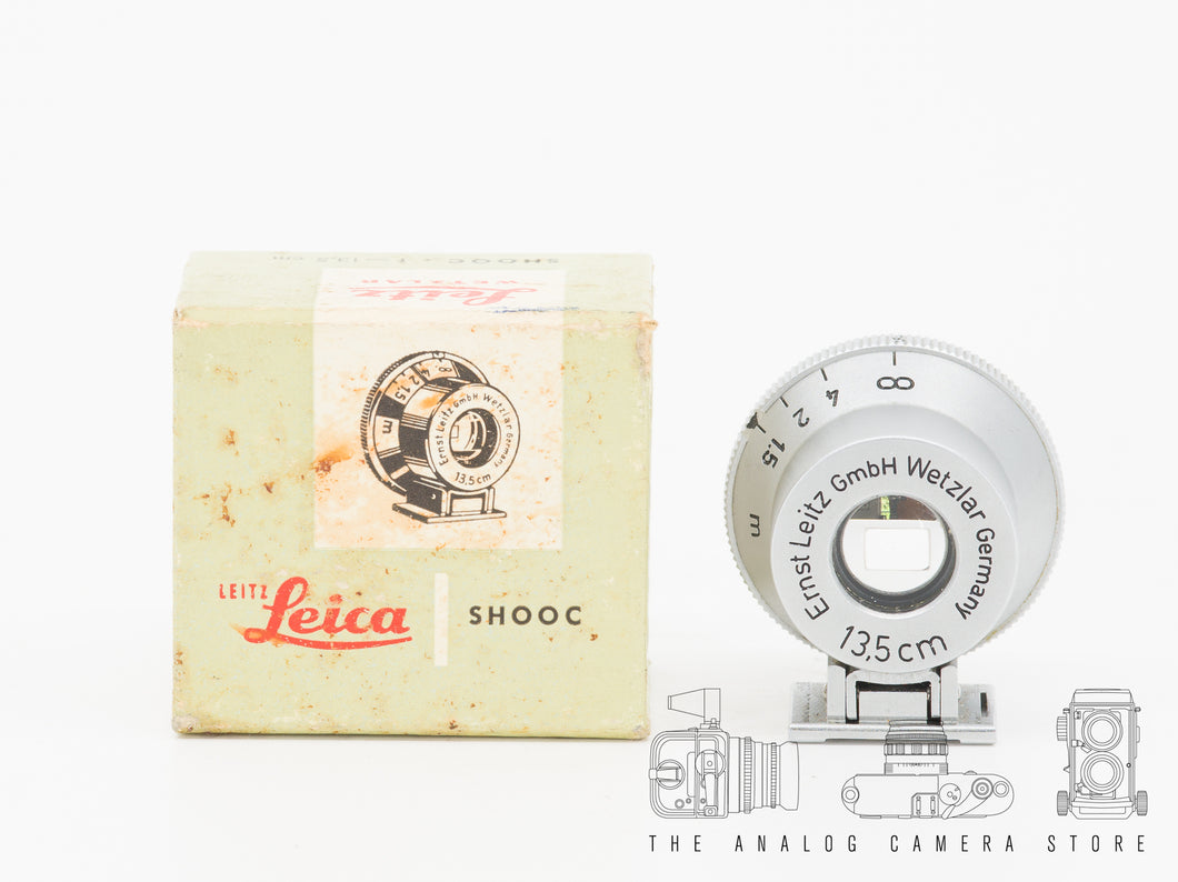 Leica 135mm finder | SHOOC | BOXED