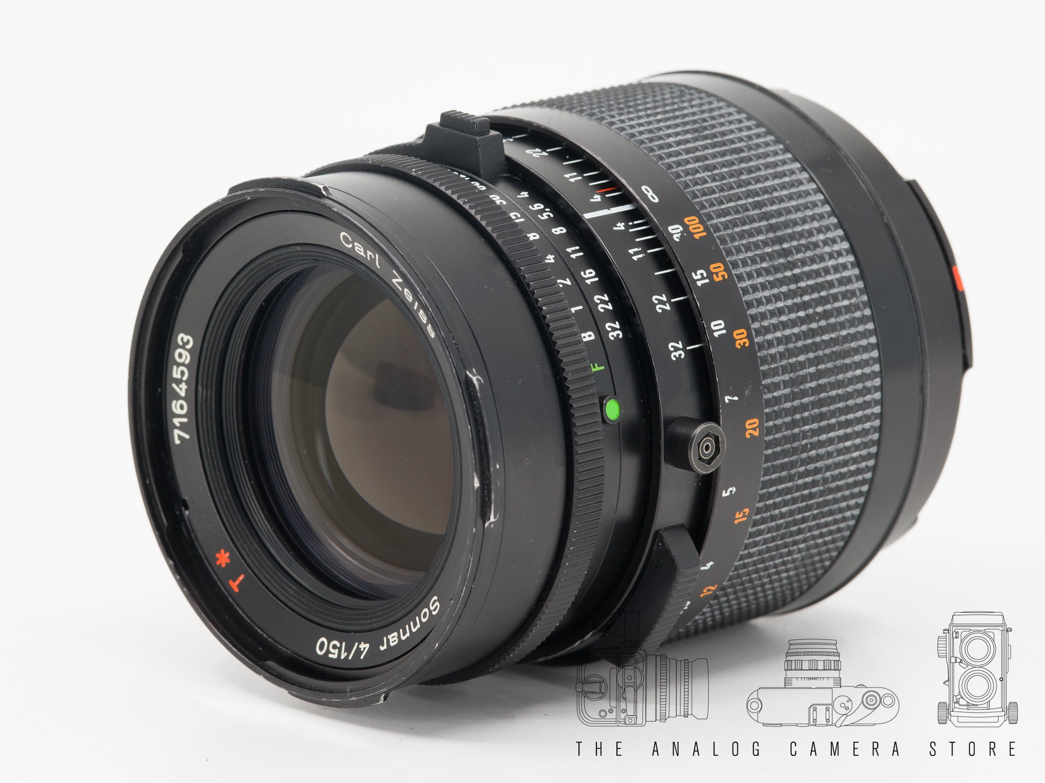 Hasselblad Carl Zeiss Sonnar CF 150mm 4.0 – The Analog Camera Store