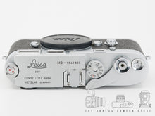 Load image into Gallery viewer, Leica M3, single stroke, 1961, READ
