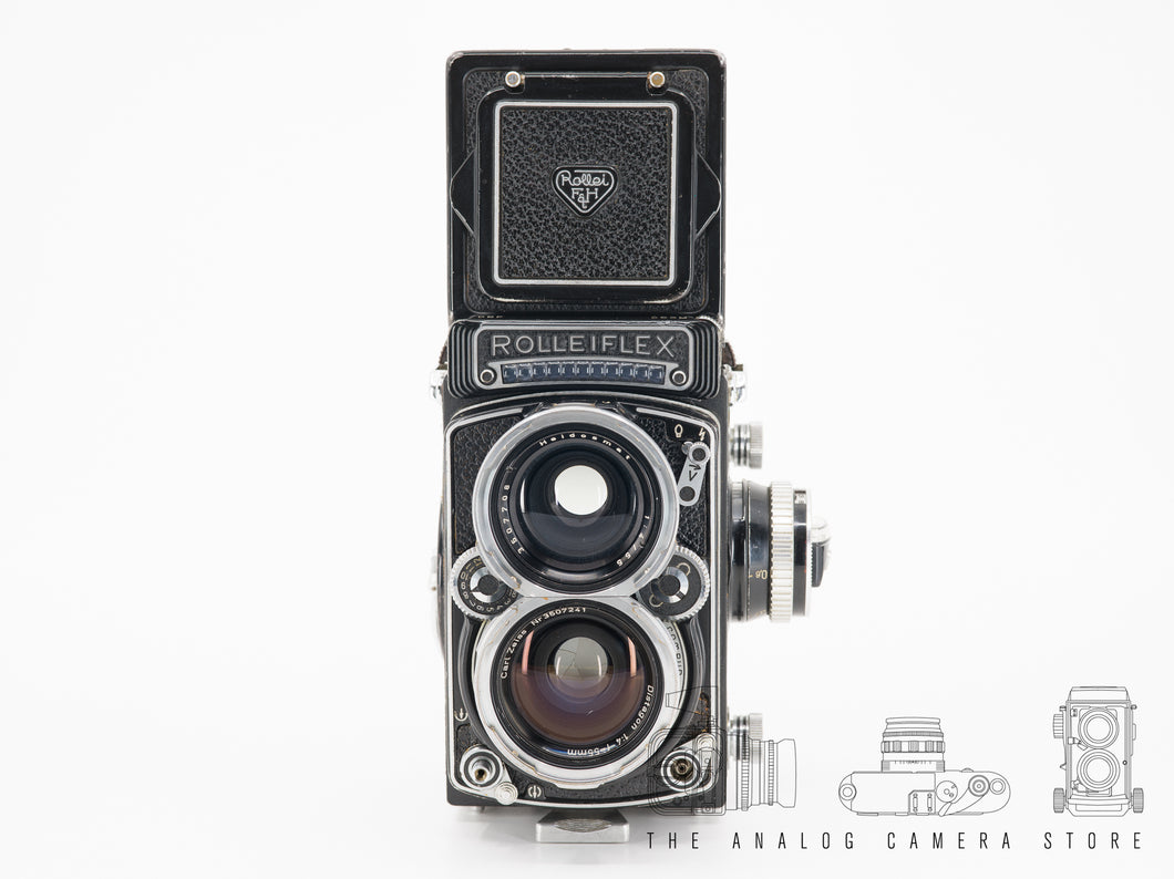 Soon for sale | Rolleiflex wide