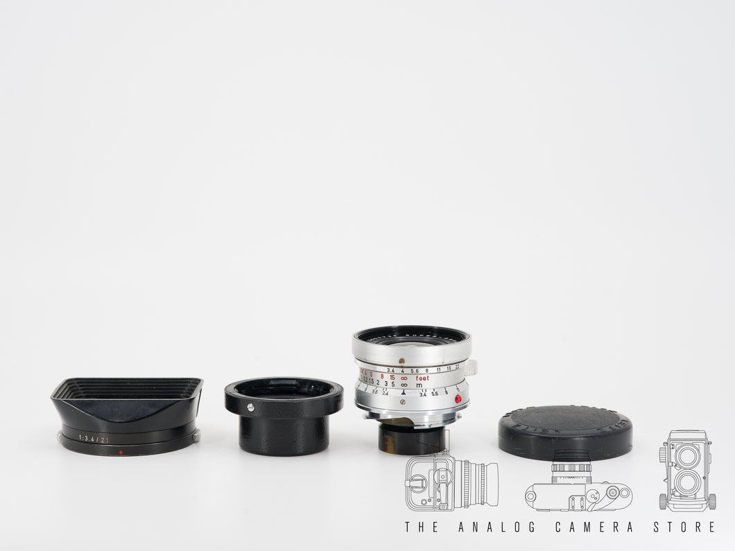 Soon for sale | Leica Super-Angulon M 21mm 3.4